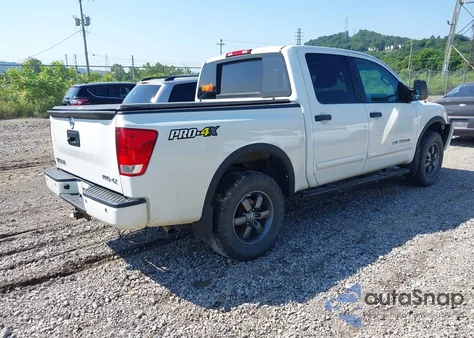 2015 Nissan Titan S/Sv/Sl/Pro-4X from USA, damaged, VIN 1N6AA0EC8FN500761